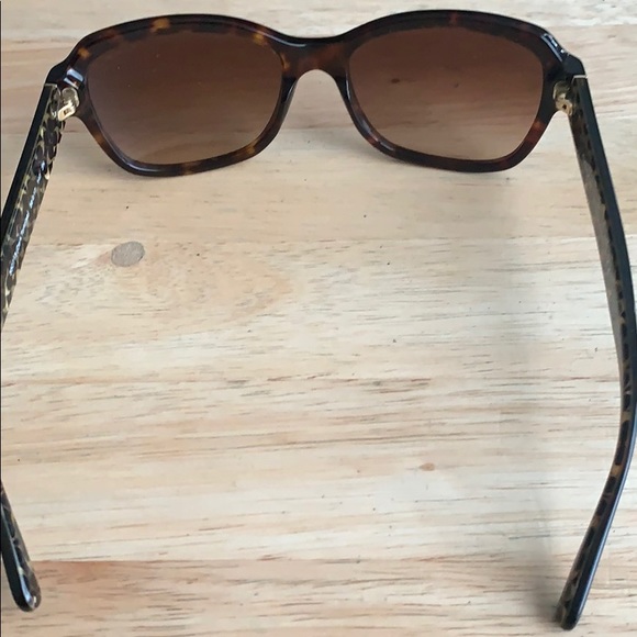 COACH WOMENS DESIGNER EYEWEAR BROWN NWT - Picture 3 of 7